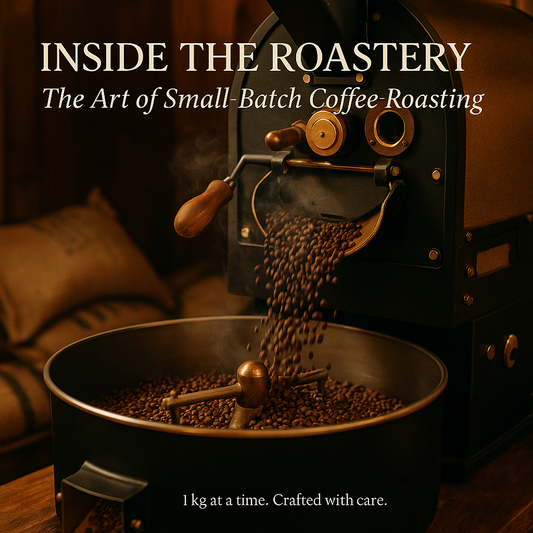 Inside the Roastery: The Art of Small-Batch Coffee Roasting