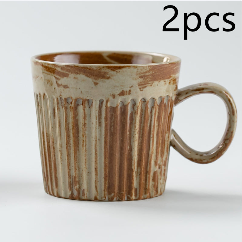 Stoneware Coffee Cup