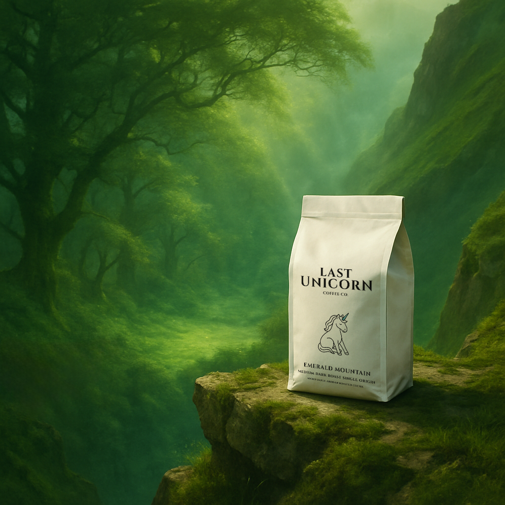 Emerald Mountain - Medium Dark Roast