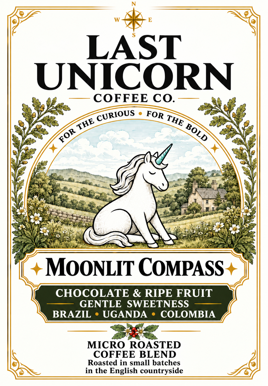 Moonlit Compass - Medium Dark Blend