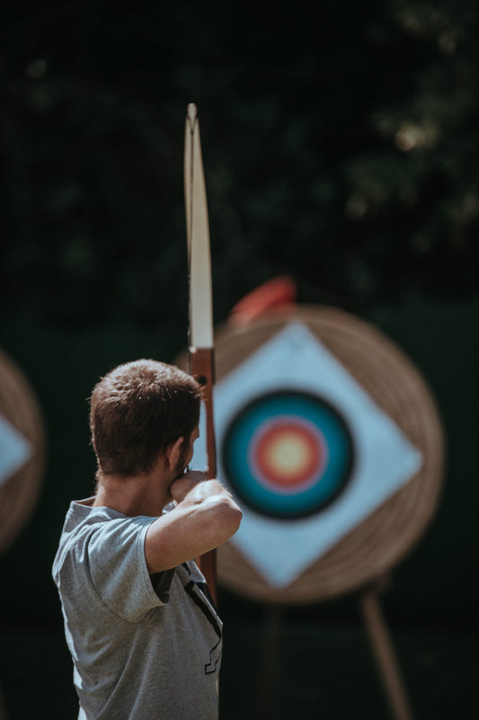 Archery and Mindfulness: Stillness, Aim, and the Discipline of the Moment