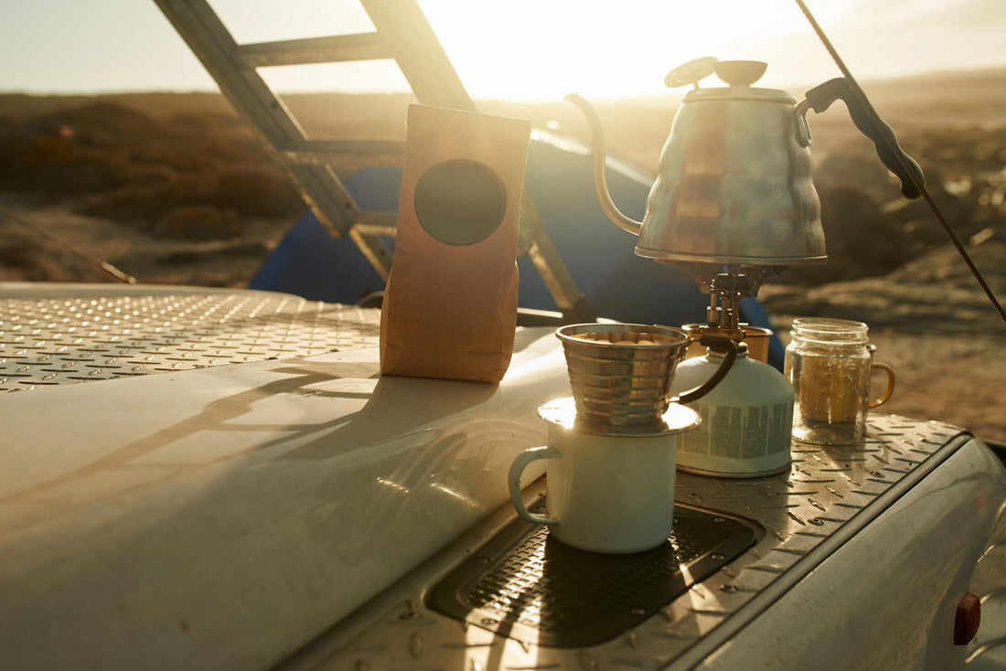 Wild Brewing - How to make decent Coffee in the wild