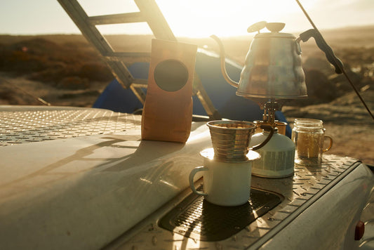 Wild Brewing - How to make decent Coffee in the wild