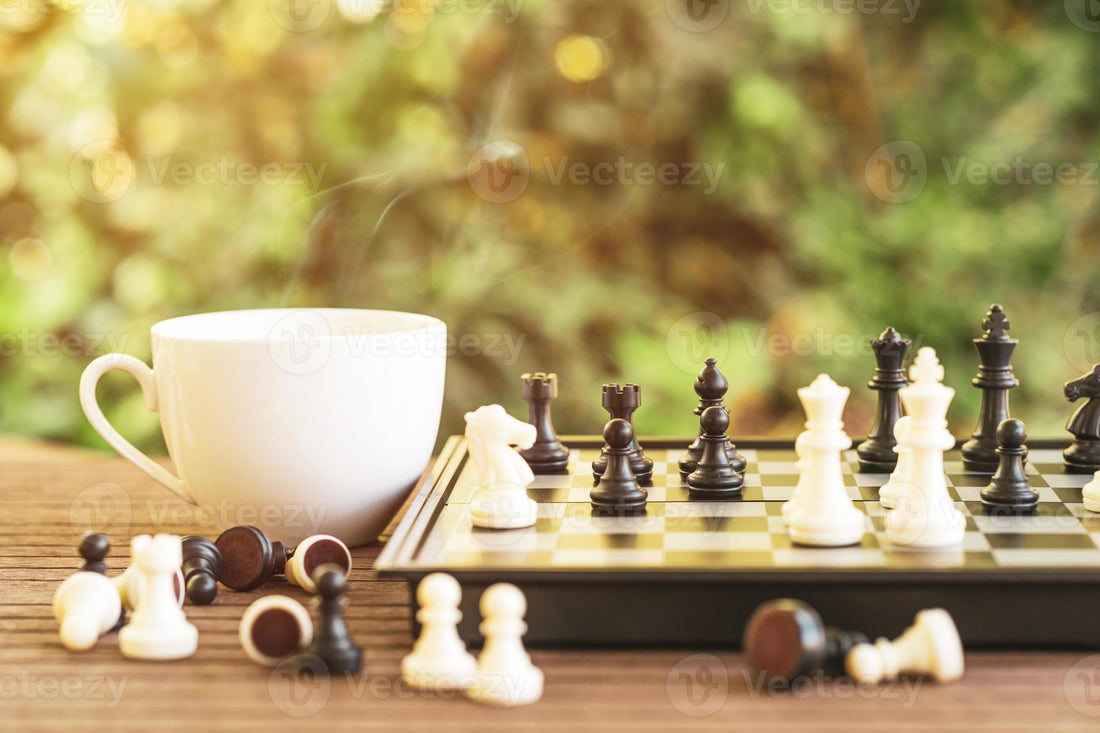 Chess & Coffee - a Match Made in Heaven