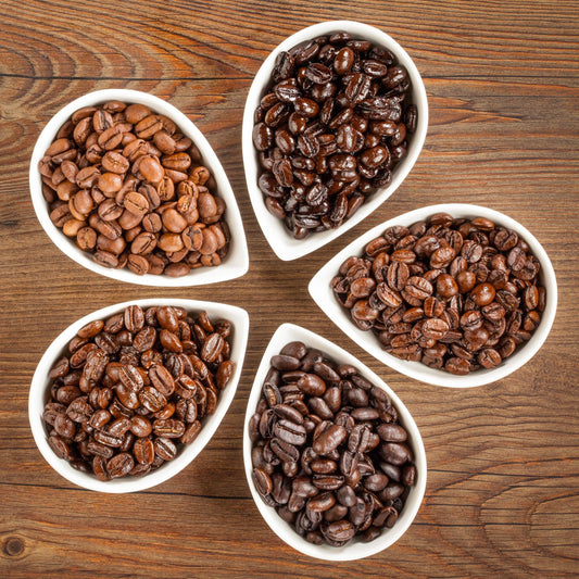 Roasting Coffee: What Light, Medium, and Dark Actually Mean