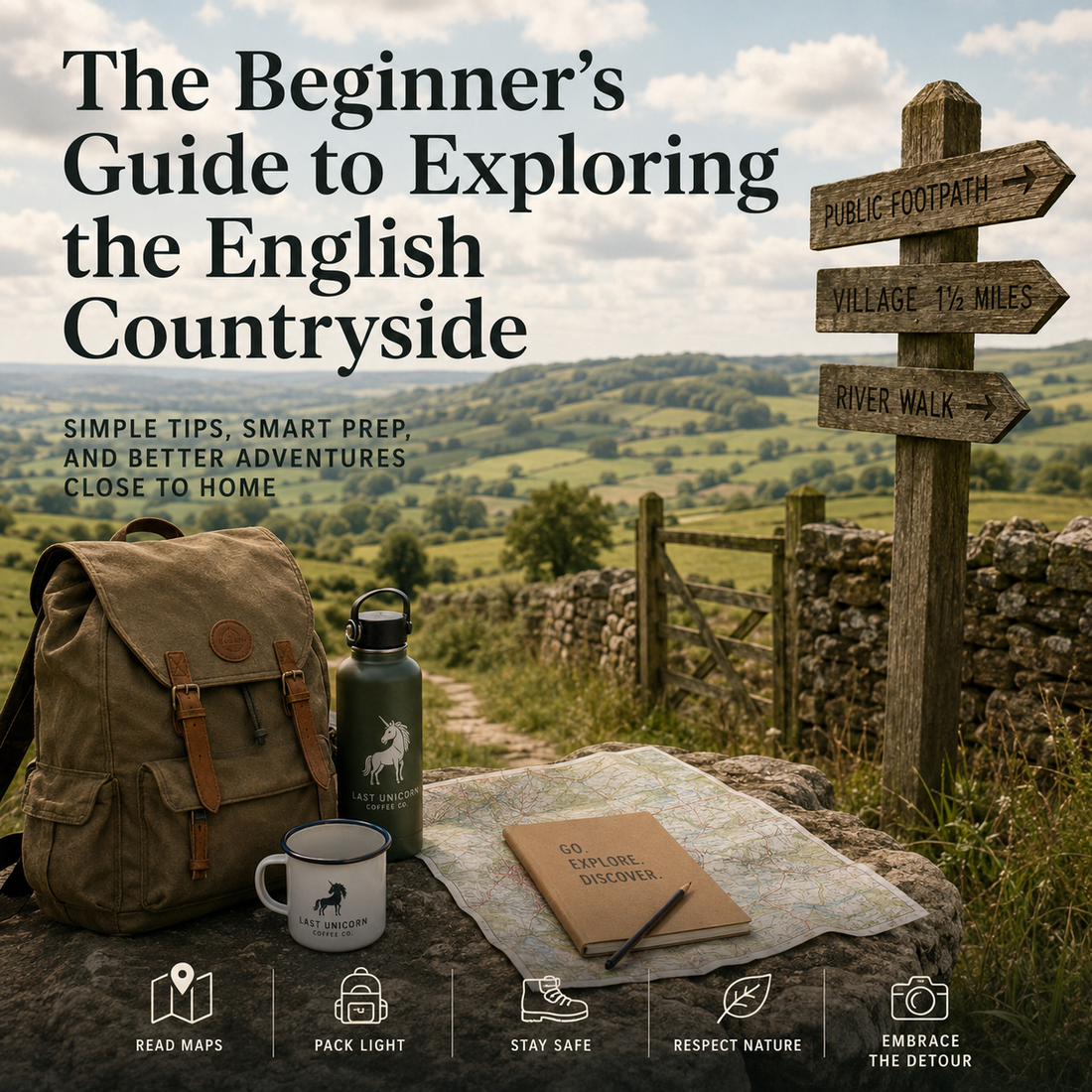 The Beginner's Guide to Exploring the English Countryside