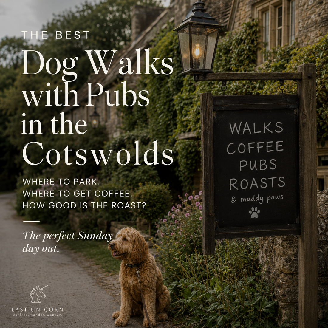 The Best Dog Walks with Pubs in the Cotswolds