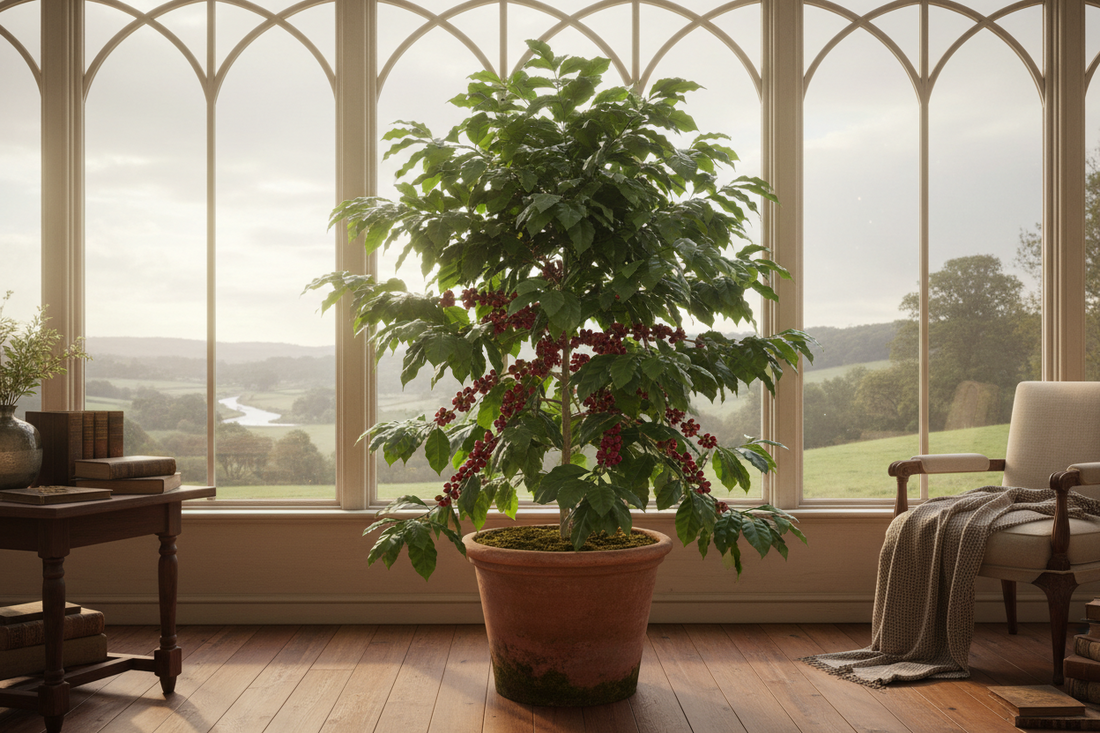 coffee grown in the uk