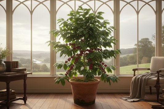 coffee grown in the uk