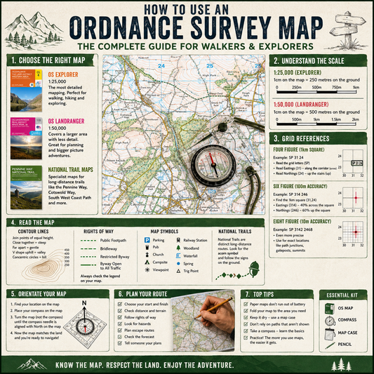 The Complete Guide to Using an Ordnance Survey Map