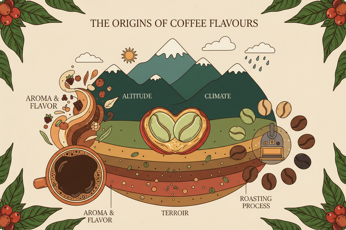 Where Do Coffee Flavours Come From?