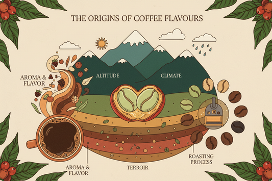Where Do Coffee Flavours Come From?