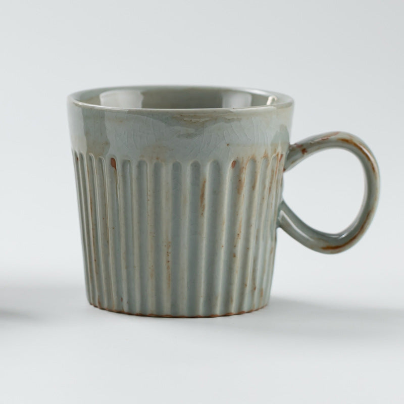 Stoneware Coffee Cup