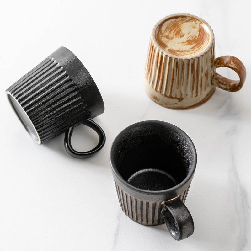 Stoneware Coffee Cup