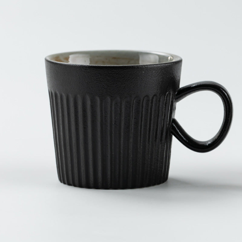 Stoneware Coffee Cup