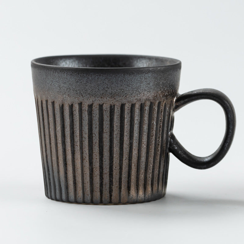 Stoneware Coffee Cup