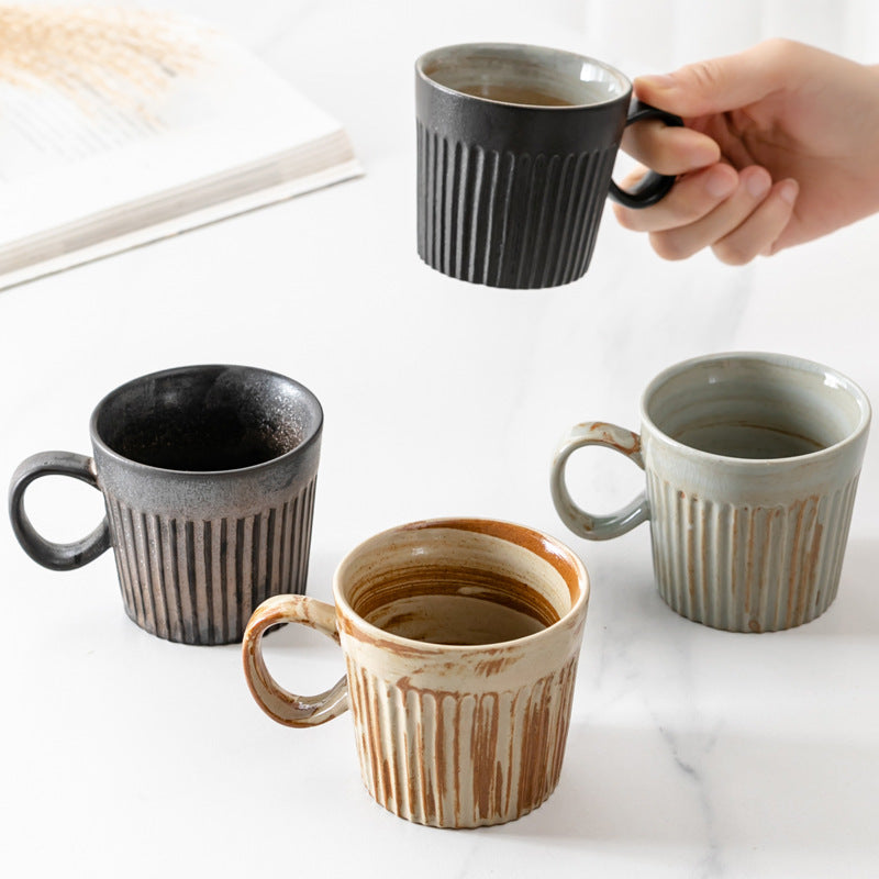 Stoneware Coffee Cup