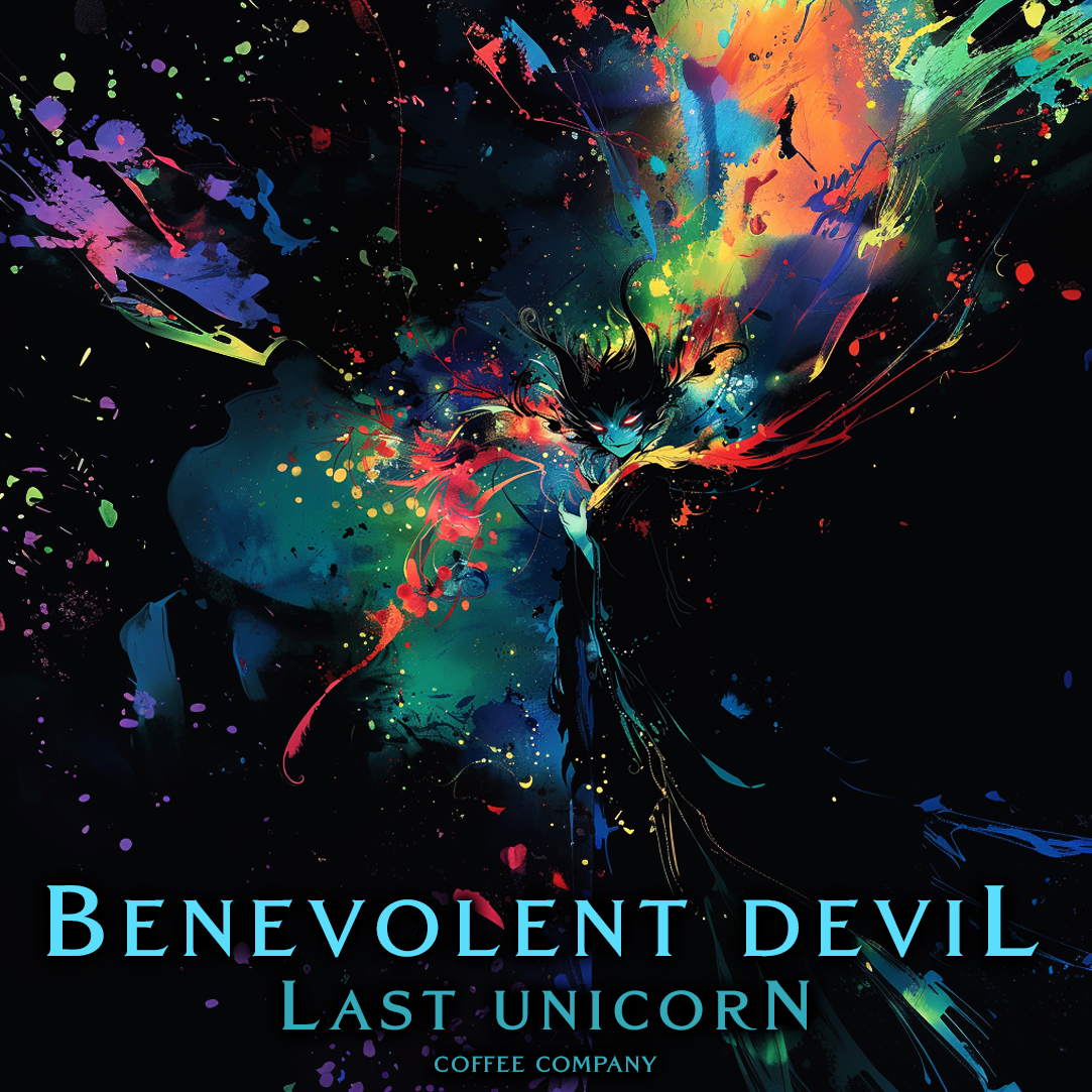 Benevolent Devil  -  A Dark Blend