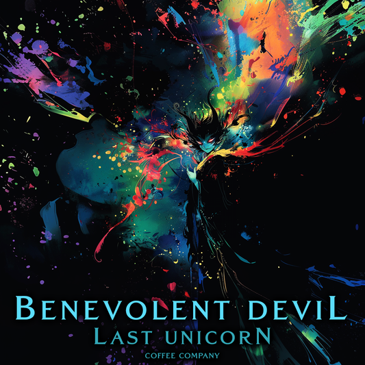 Benevolent Devil  -  A Dark Blend