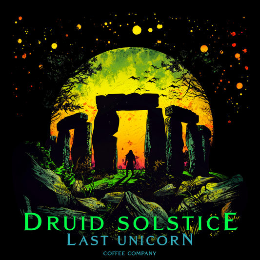 Druid Solstice - A Medium Blend