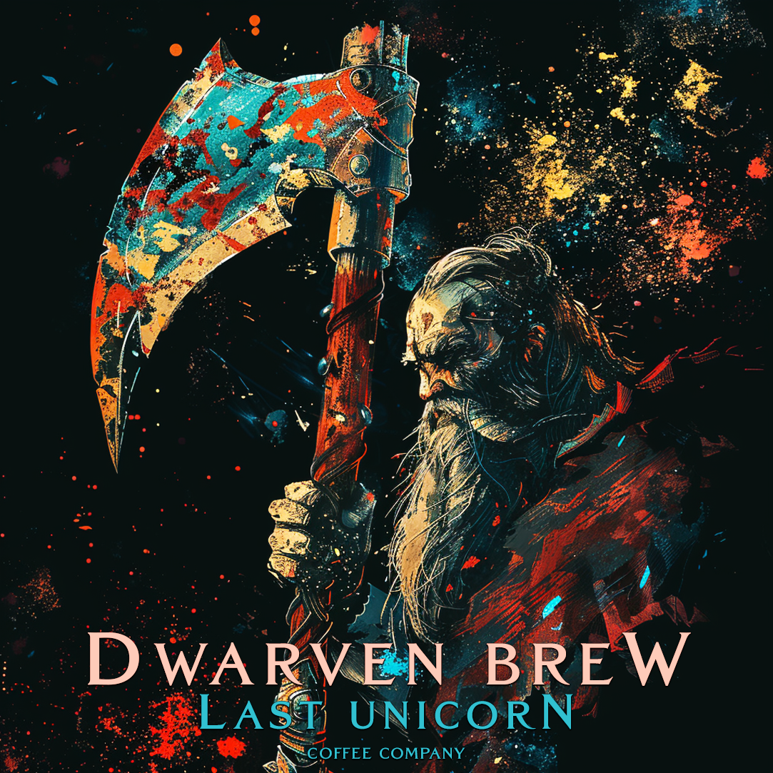 Dwarven Brew - A Dark Blend