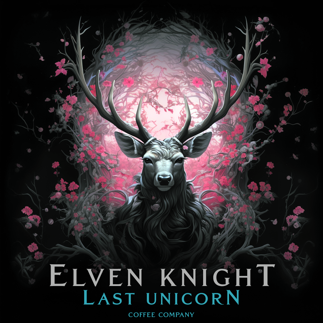 Elven Knight  -  A Light Medium Blend