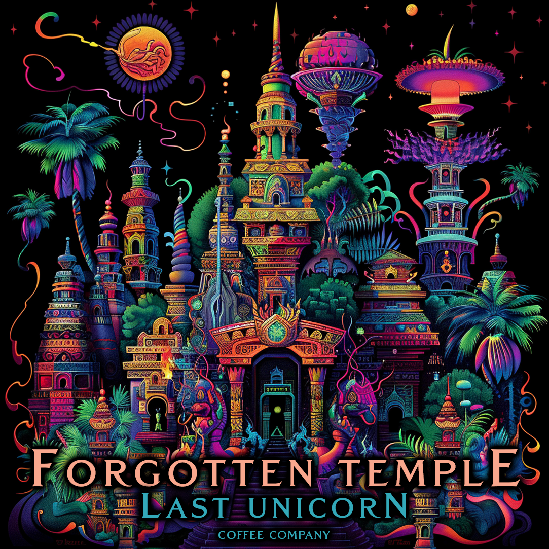 Forgotten Temple - A Medium Blend