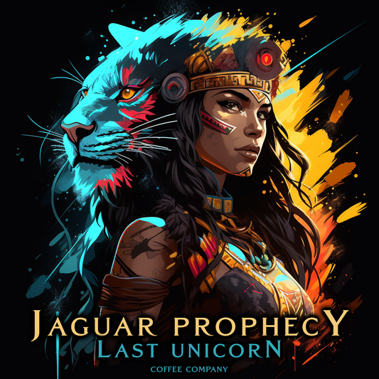 Jaguar Prophecy  - A Medium Dark Blend