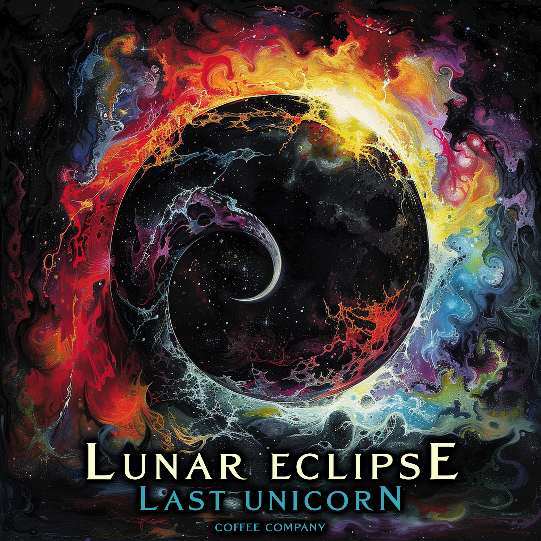 Lunar Eclipse  - A Medium Dark Blend