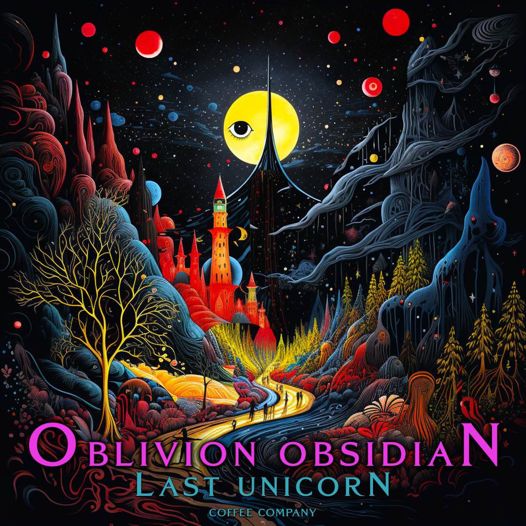 Oblivion Obsidian  -  A Dark Blend