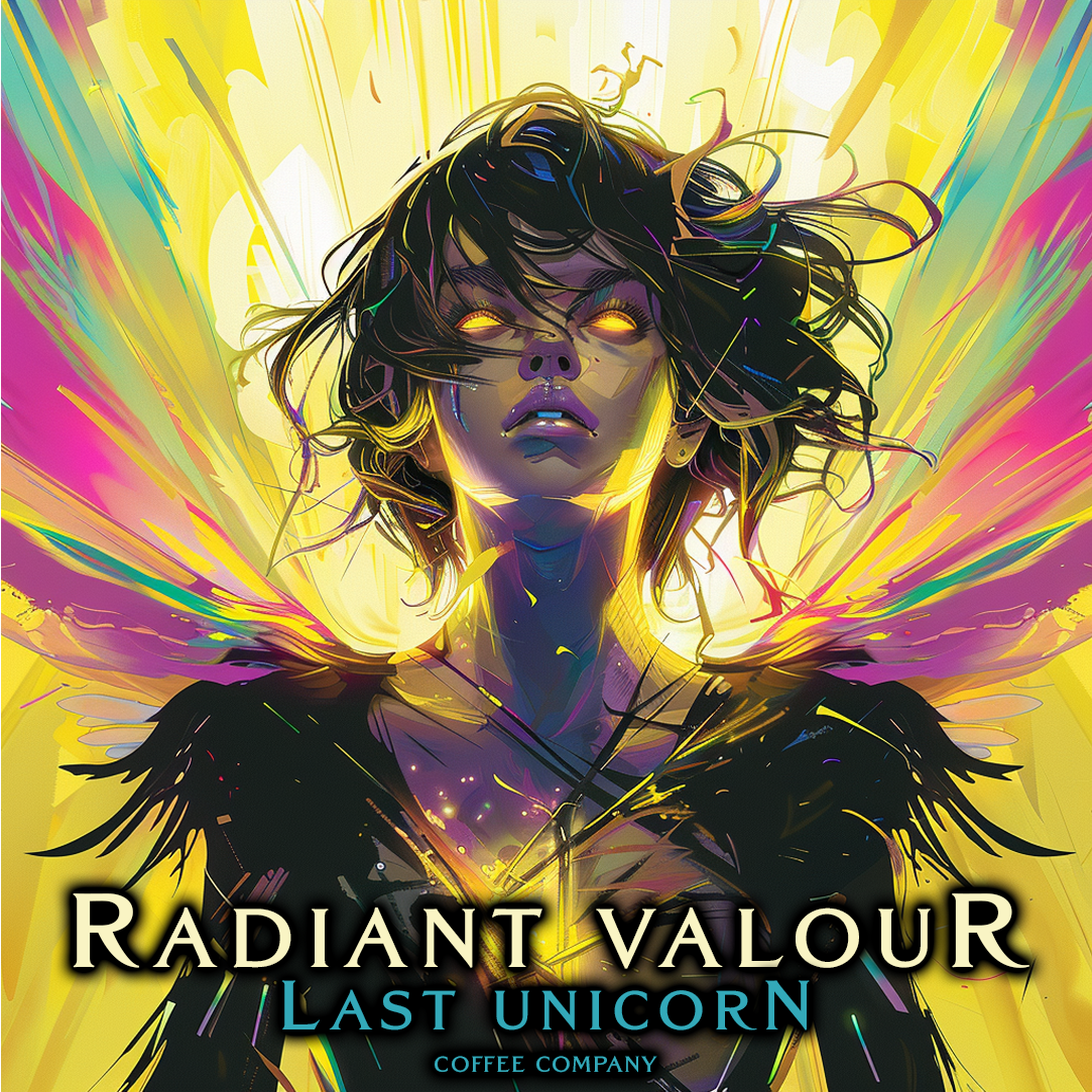 Radiant Valour  - A Light Medium Blend