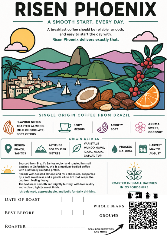 Risen Phoenix - Our Breakfast Roast