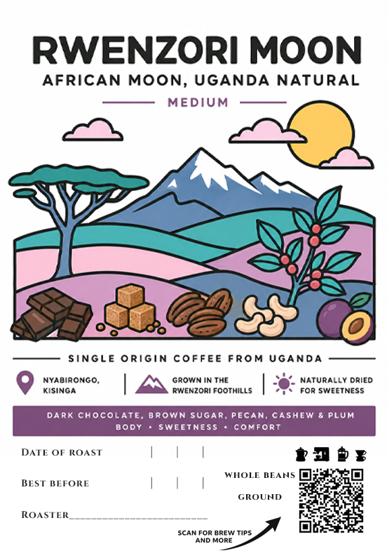 Rwenzori Moon - Medium Roast