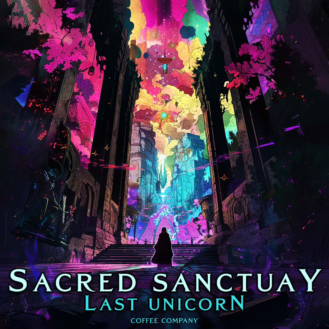 Sacred Sanctuary -  A Medium Dark Blend