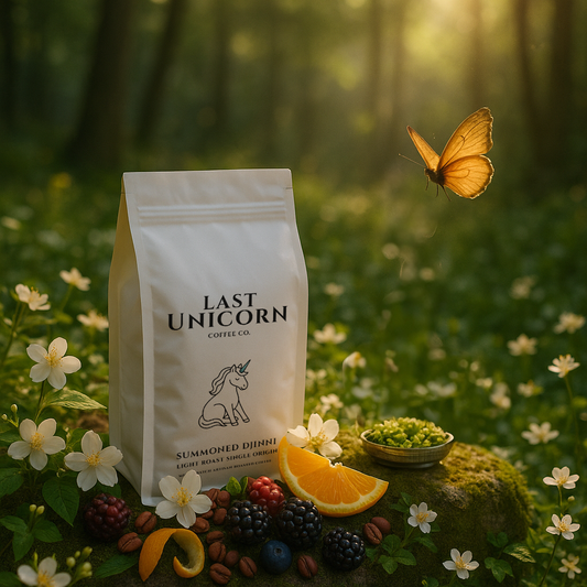 Summoned Djinni - A Light Roast