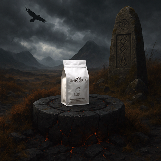 Volcanic Obsidian - Dark Roast