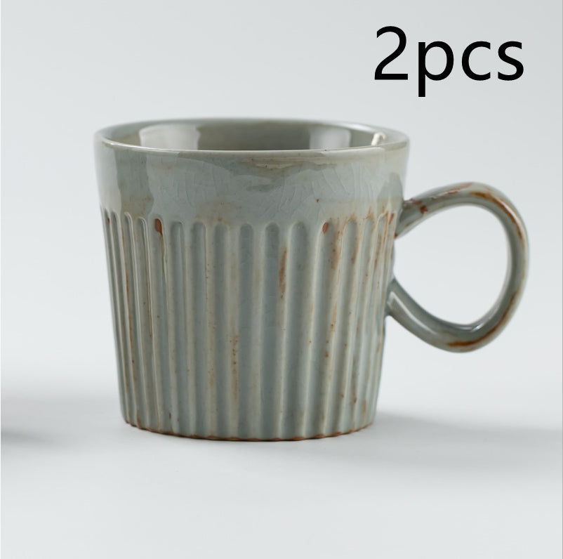 Stoneware Coffee Cup