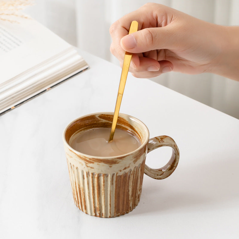 Stoneware Coffee Cup