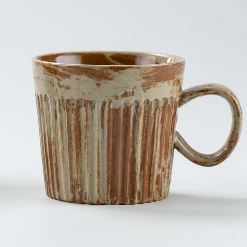 Stoneware Coffee Cup