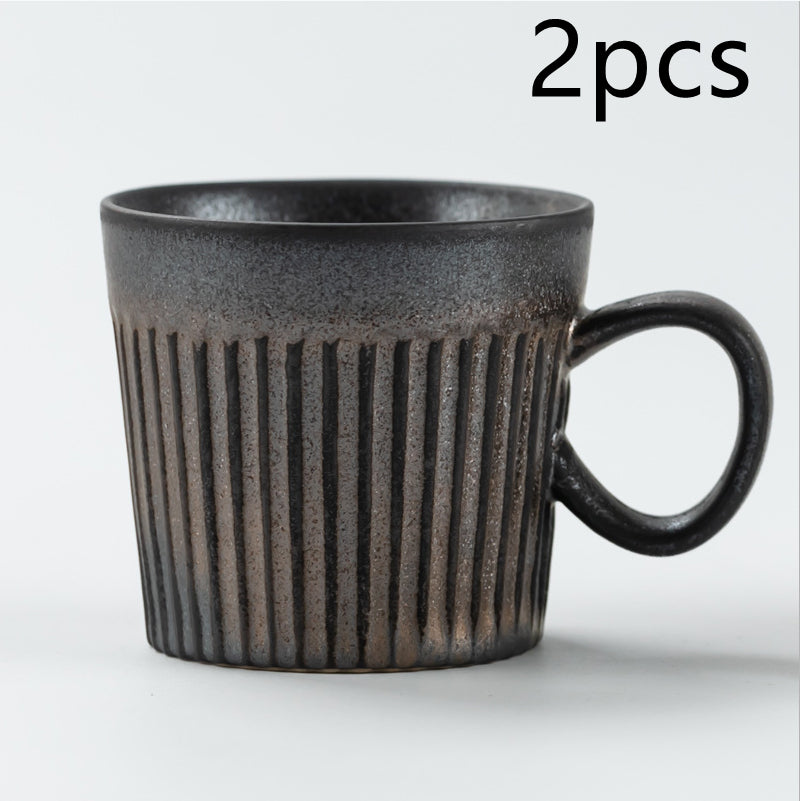 Stoneware Coffee Cup