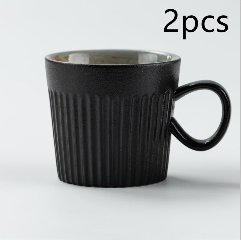 Stoneware Coffee Cup