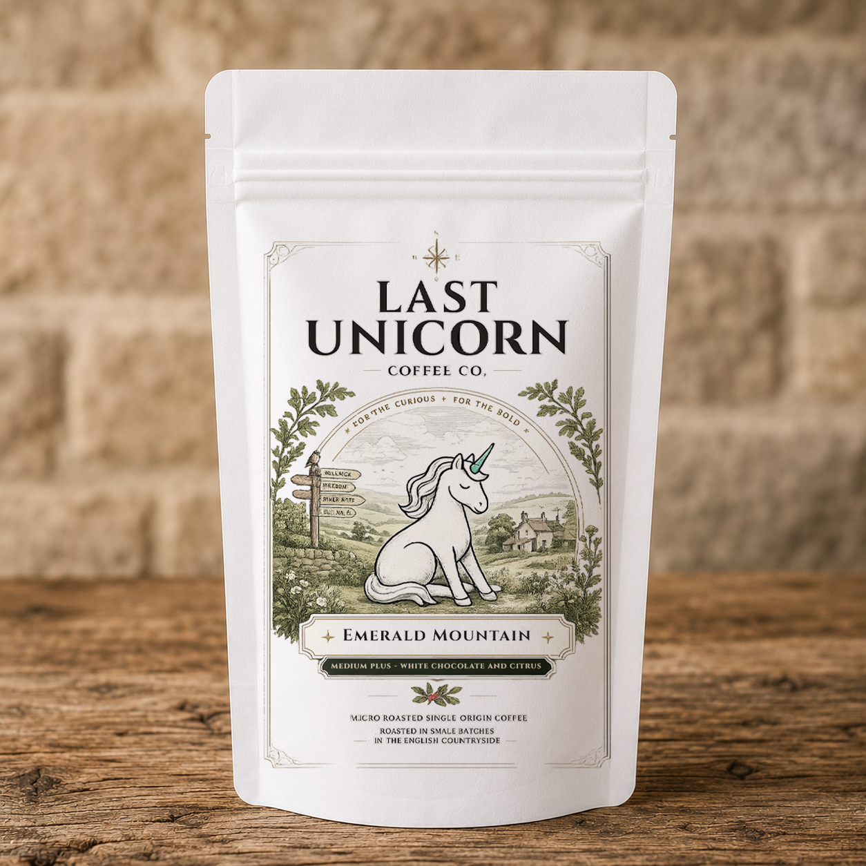Emerald Mountain - Medium Dark Roast