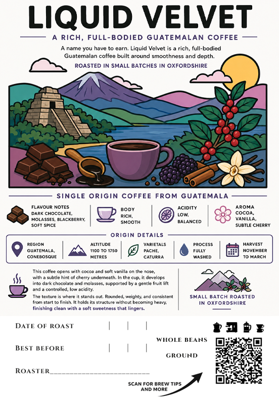 Liquid Velvet - Signature Roast