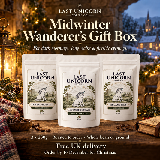 The Midwinter Wanderer's Gift Box - Christmas Coffee Gift