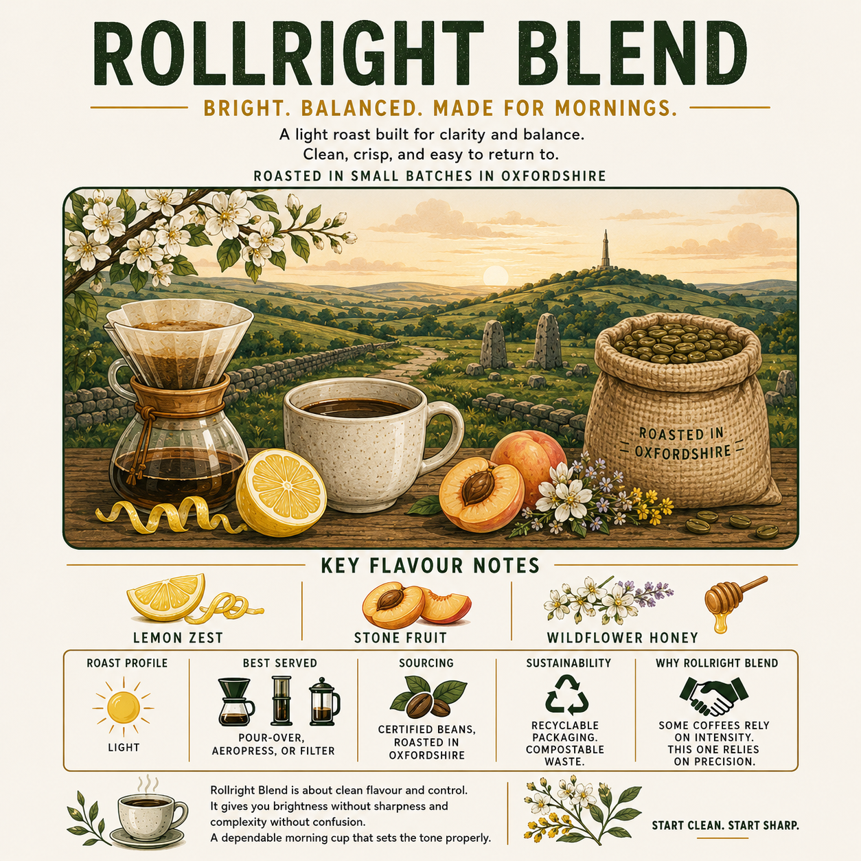Rollright Blend - Our Breakfast Blend