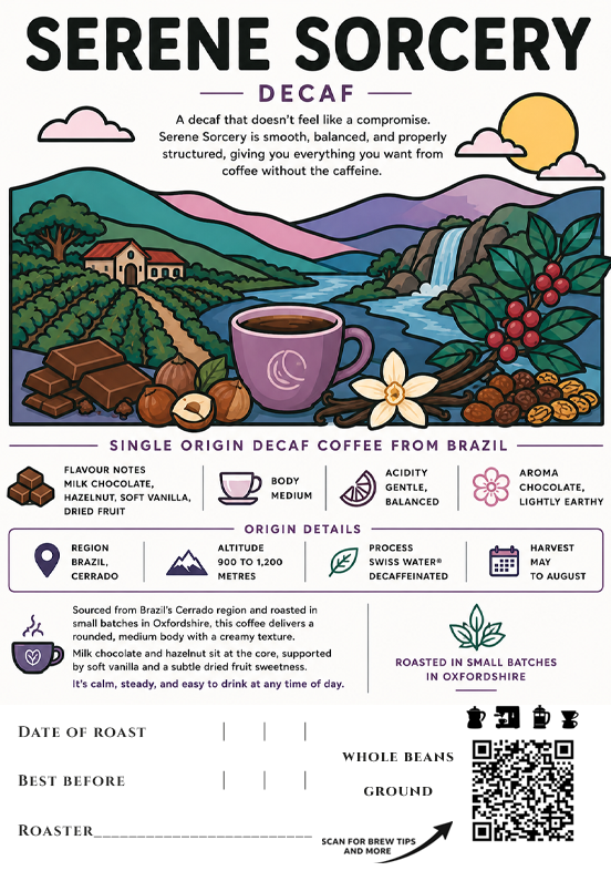 Serene Sorcery - Our Decaf Roast