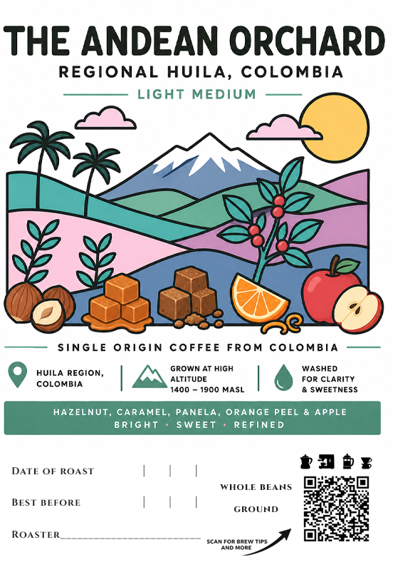 The Andean Orchard - Medium Roast
